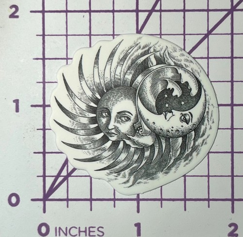 Sun moon ocean wave celestial - sun,