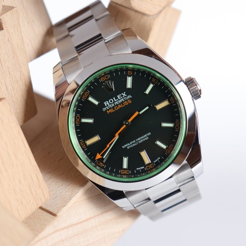 Rolex milgauss green - |,