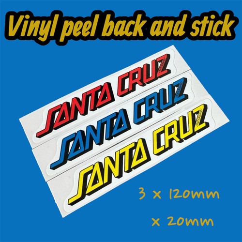 Santa cruz skateboards - cruz, x3