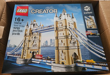New LEGO TOWER BRIDGE 10214 ARCHITECTURE CREATOR kids and adults building fun