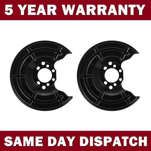 Rear brake disc back plates - disc,