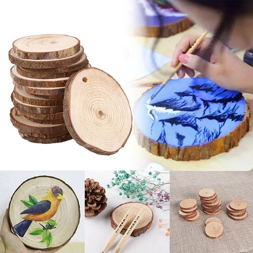 120pcs wood slices - 1-120pcs,
