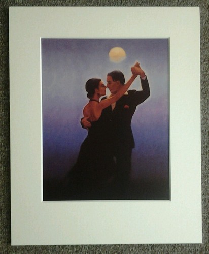 Jack vettriano tango dancers - vettriano, "tango