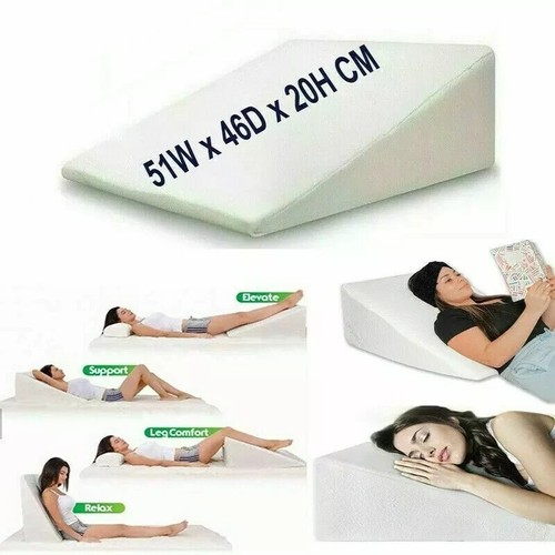 Memory foam large acid reflux - large,