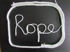 STOVE & FIRE ROPE FOR