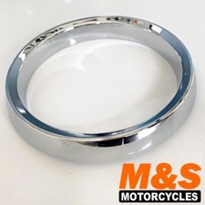 Suzuki GSX1400 Chrome Speedo Cover 2002-07 | Genuine Suzuki Part 34193-42F00