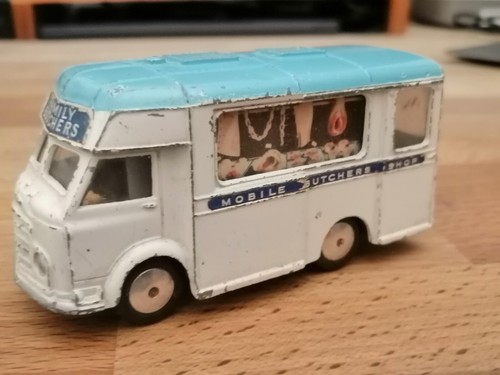 Vintage diecast corgi - diecast,