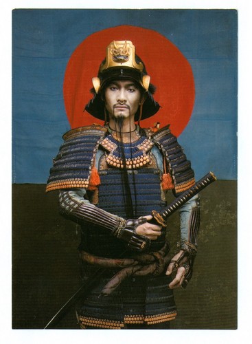Card samurai armour art - 1,