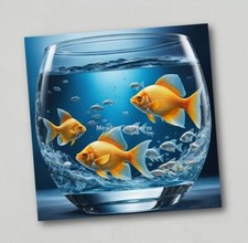 Fridge Magnet Goldfish Classic Fish Aquarium Pet Lionhead Shubunkin Fantail (10)