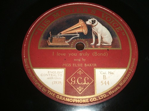 78rpm hmv b544 - b544,