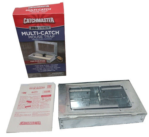 Catchmaster mouse trap - catchmaster,
