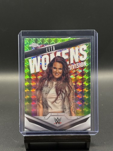 2025 topps chrome wwe - topps,