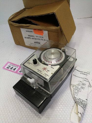 Sangamo 610 time - sangamo, 610/2/61