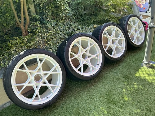 Porsche oem gt4 4rs wheels - porsche,