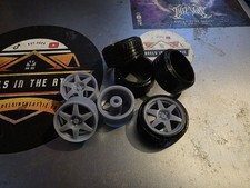 1/24 scale Compomotive M06 with RUBBER MICHELIN Tyres 3D Printed Model Diecast