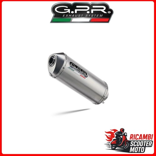 Complete muffler honda cbf - complete,