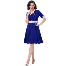 1950s Dress Womens Vintage