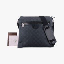Gucci GG Supreme Black PVC