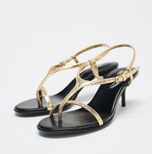 Zara New With Tags Gold &