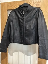 Black Real Leather Jacket