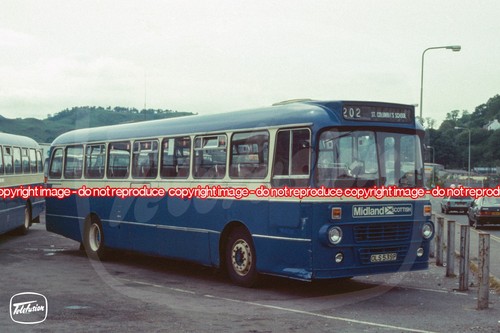 Bus photo midland scottish - bus,
