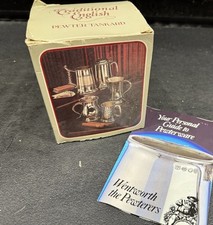 Wentworth Traditional English Pewter Tankard