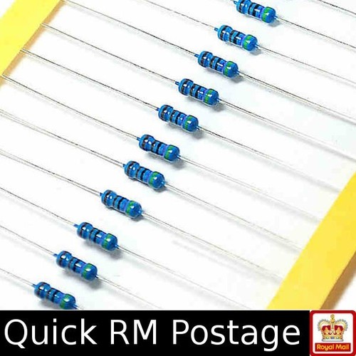 Metal film resistor 54 - metal,