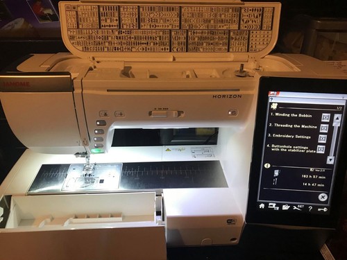 Janome memory craft 15000 - memory,