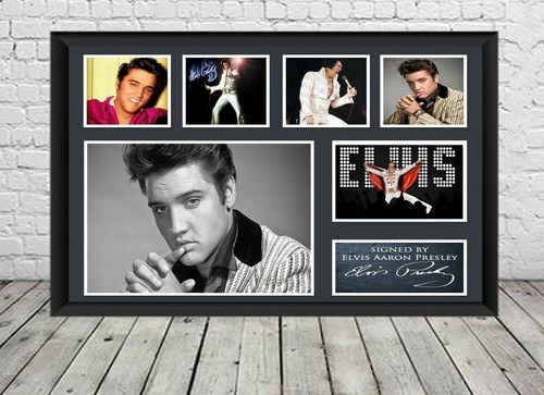 Elvis presley signed - elvis, photo