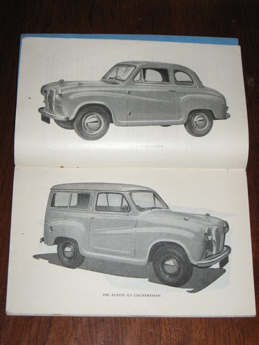 Austin a35 models bmc - austin,