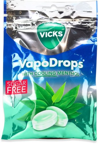 Vicks vapodrops eucalyptus - vicks,