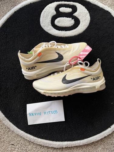 Size off white - 10.5, nike