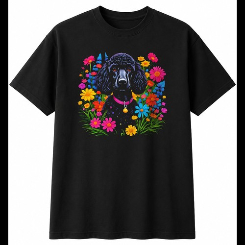 Standard poodle mens shirt - standard,