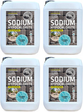 High Strength Liquipak Sodium Hypochlorite 20L Patio & Pool Cleaner