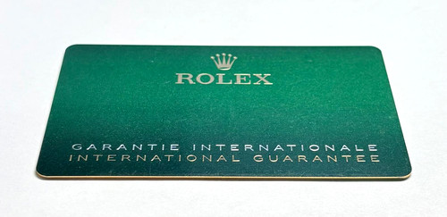 Genuine rolex nfc 116400gv - rolex,