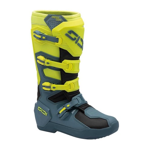 Sidi crosscore petrol - petrol, fluo