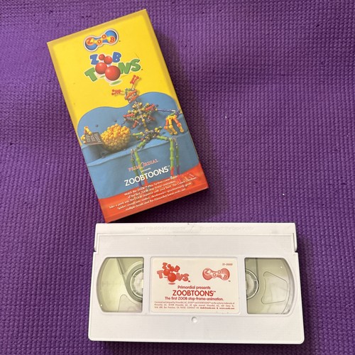 Zoob toons - zoob, (vhs,