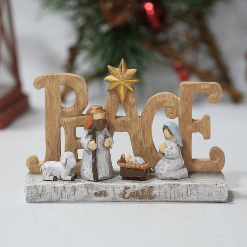 Christmas nativity scene - christmas,