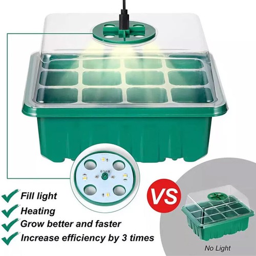 12seed plant starter trays - 6/12seed,