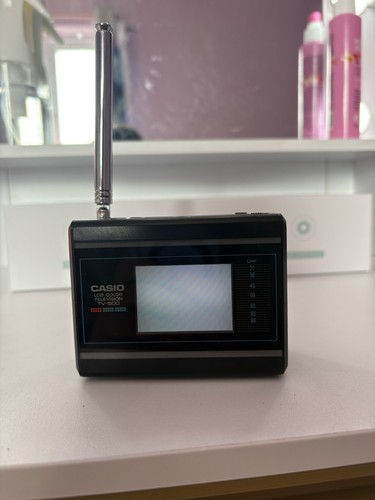 Casio tv500v retro - casio, tech