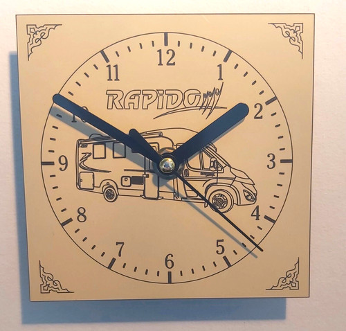 Rapido motorhome clock - rapido,
