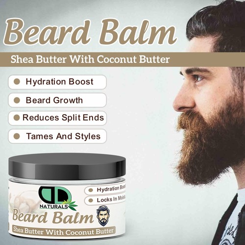 Beard balm shea butter - balm,