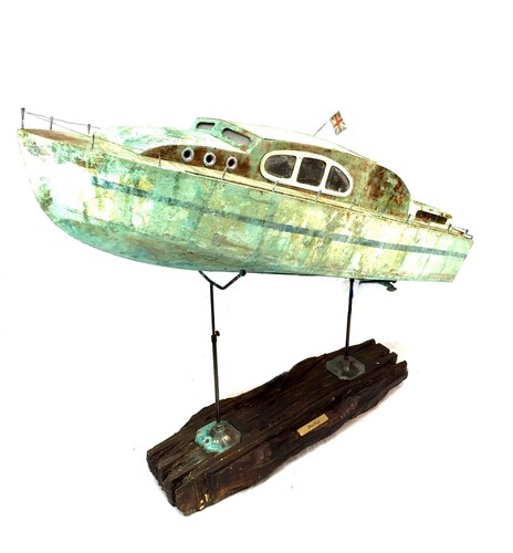 Vintage 1970s hand made wooden - vintage,