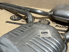 VW Golf MK3 Syncro 1Z AHU ALE Exhaust Centre silencer New Genuine VW NOS Part