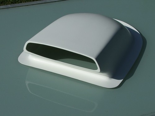Universal hood scoop - hood,