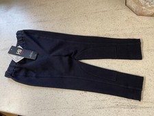 HyPERFORMANCE Childrens Zeddy tots horse riding Jodhpurs 5401 navy SIZE medium