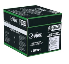 PEPSI MAX POSTMIX / BAG IN BOX