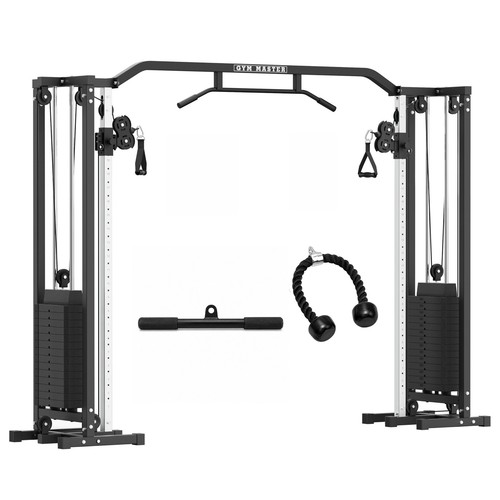180kg adjustable pulley - adjustable, cable
