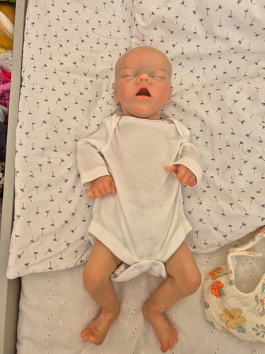 Silicone baby boy doll light - baby, doll,