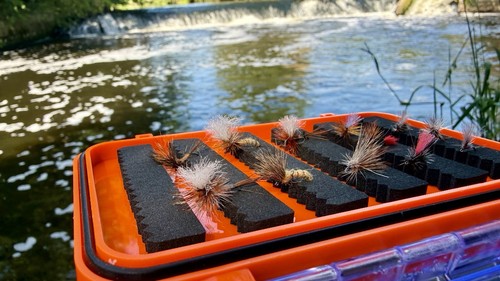 Fly fishing complete river - fly,
